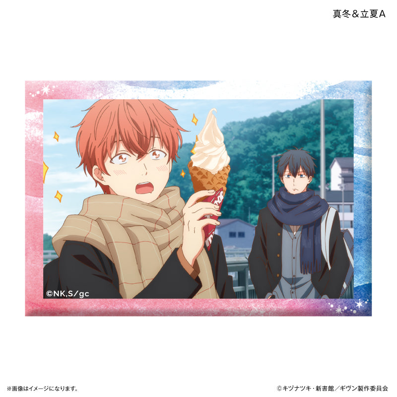 映画 ギヴン 海へ ミニアートスタンド 真冬＆立夏A