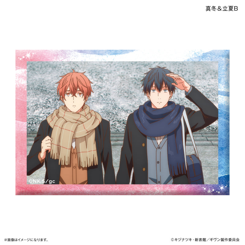 映画 ギヴン 海へ ミニアートスタンド 真冬＆立夏B