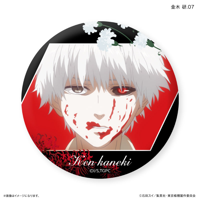TVアニメ『東京喰種トーキョーグール』 だけ缶 金木 研だけトレーディング缶バッジ 【全7種】（BOX）