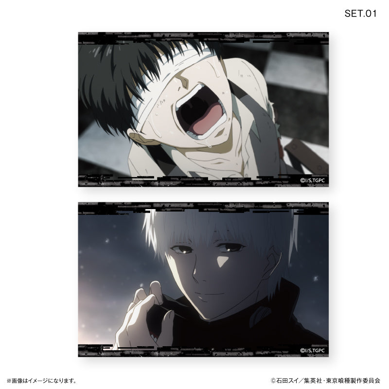 TVアニメ『東京喰種トーキョーグール』 トレーディングワンカットブロマイド 【全10種】（BOX）