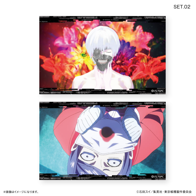 TVアニメ『東京喰種トーキョーグール』 トレーディングワンカットブロマイド 【全10種】（BOX）