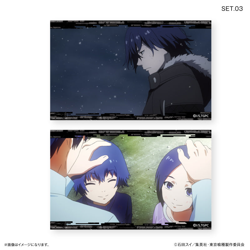 TVアニメ『東京喰種トーキョーグール』 トレーディングワンカットブロマイド 【全10種】（BOX）