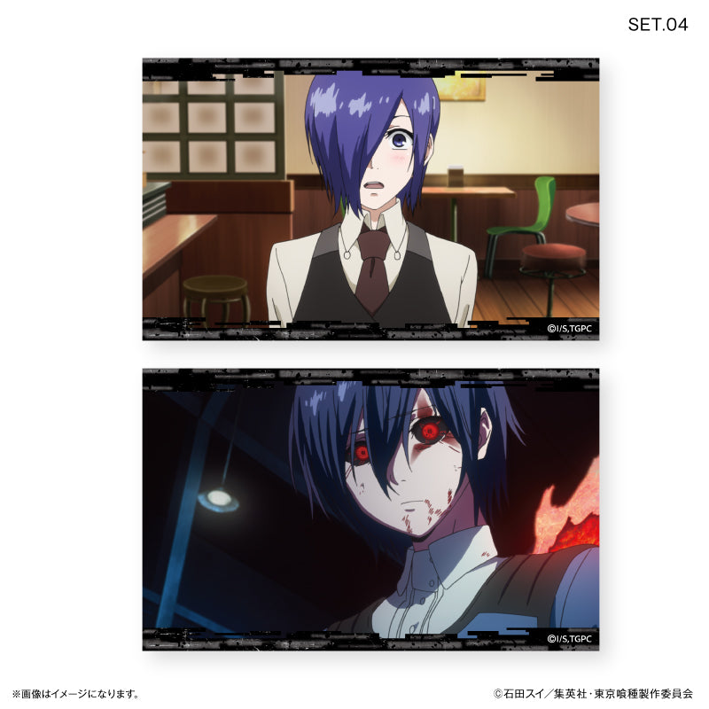 TVアニメ『東京喰種トーキョーグール』 トレーディングワンカットブロマイド 【全10種】（BOX）
