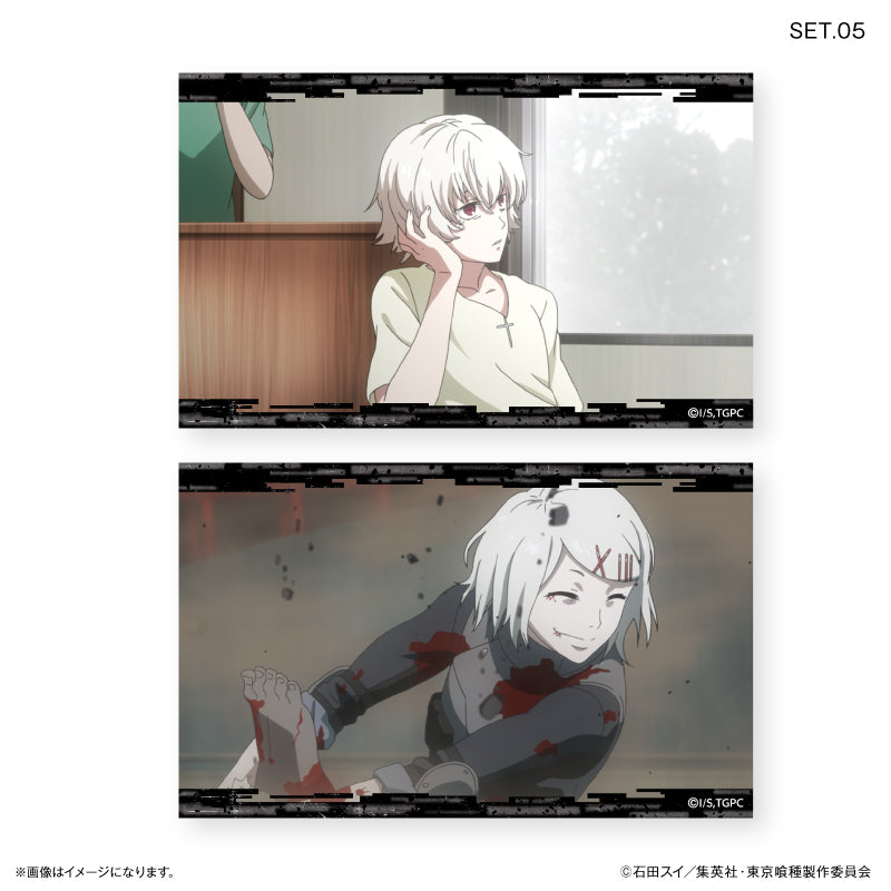 TVアニメ『東京喰種トーキョーグール』 トレーディングワンカットブロマイド 【全10種】（BOX）