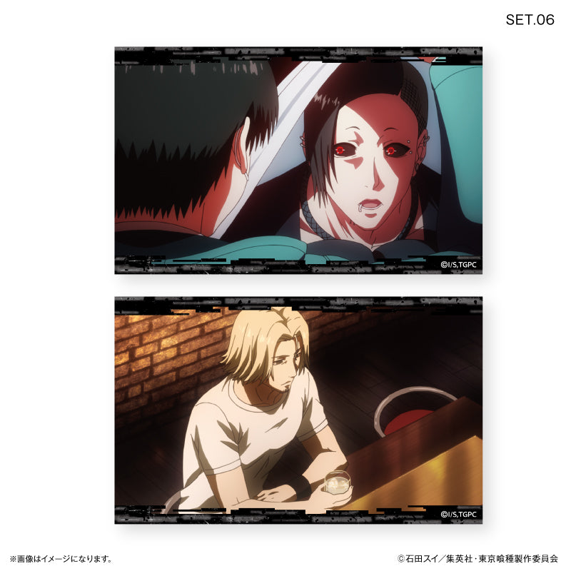 TVアニメ『東京喰種トーキョーグール』 トレーディングワンカットブロマイド 【全10種】（BOX）