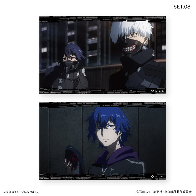 TVアニメ『東京喰種トーキョーグール』 トレーディングワンカットブロマイド 【全10種】（BOX）