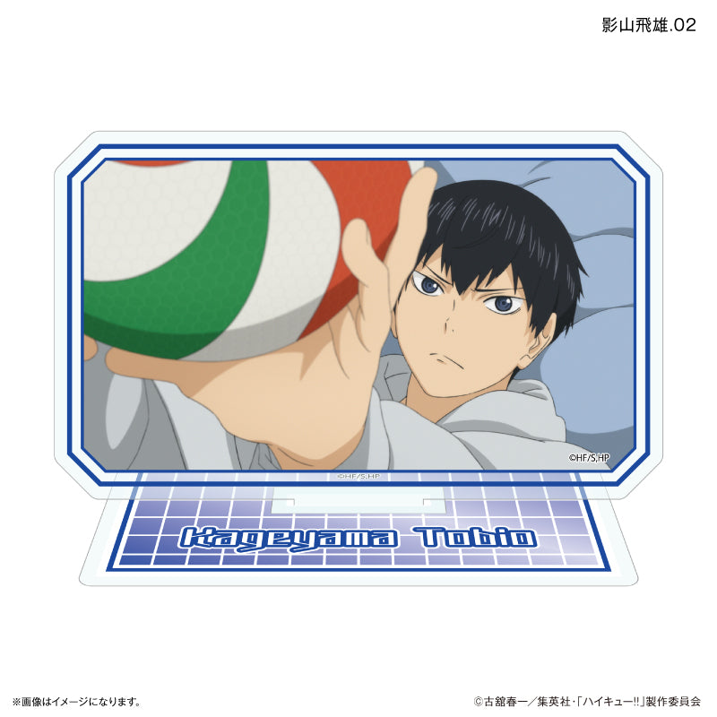 ハイキュー!! だけスタ 影山飛雄だけトレーディングアクリルスタンド