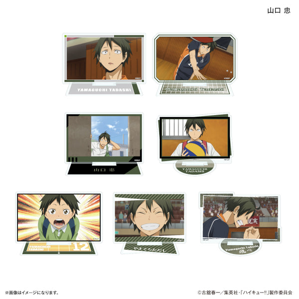 ハイキュー!! だけスタ 山口 忠だけトレーディングアクリルスタンド