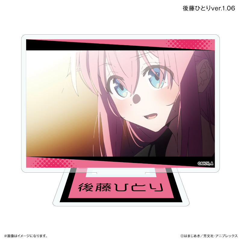 アニメ「ぼっち・ざ・ろっく！」 だけスタ 後藤ひとりだけトレーディングアクリルスタンド Ver.1 【全7種】（BOX）