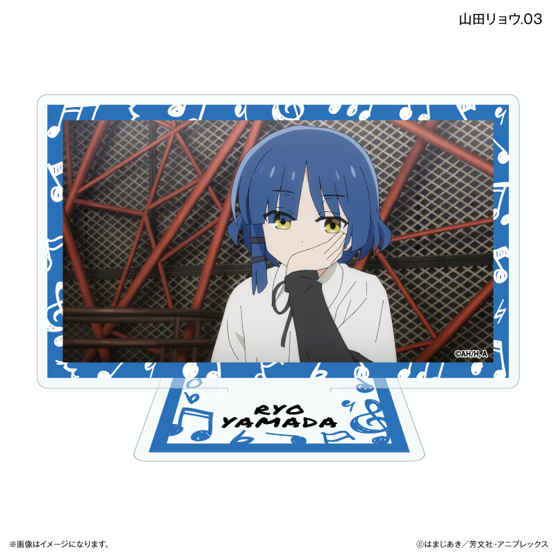 アニメ「ぼっち・ざ・ろっく！」 だけスタ 山田リョウだけトレーディングアクリルスタンド 【全7種】（BOX）