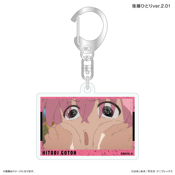 ほーーーーちゃん出品 アニメ「ぼっち・ざ・ろっく！」 だけキー 後藤ひとりだけ