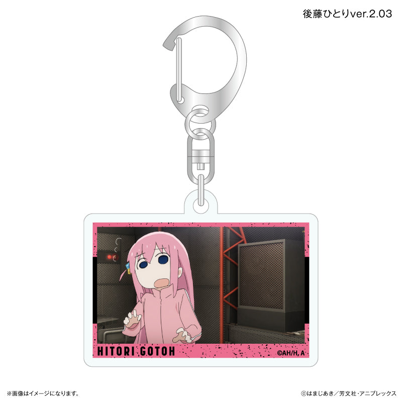 ひぐらし暦 アクキー 全7種コンプリート 2連アクリルキーホルダーコンプリートセット - オシモール