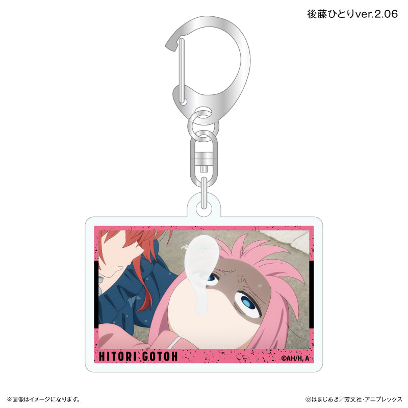 アニメ「ぼっち・ざ・ろっく！」 だけキー 後藤ひとりだけトレーディングアクリルキーホルダー Ver.2 【全7種】（BOX）