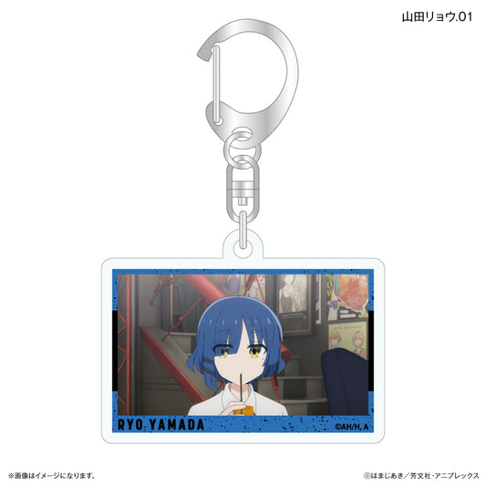 アニメ「ぼっち・ざ・ろっく！」 だけキー 山田リョウだけトレーディングアクリルキーホルダー 【全7種】（BOX）
