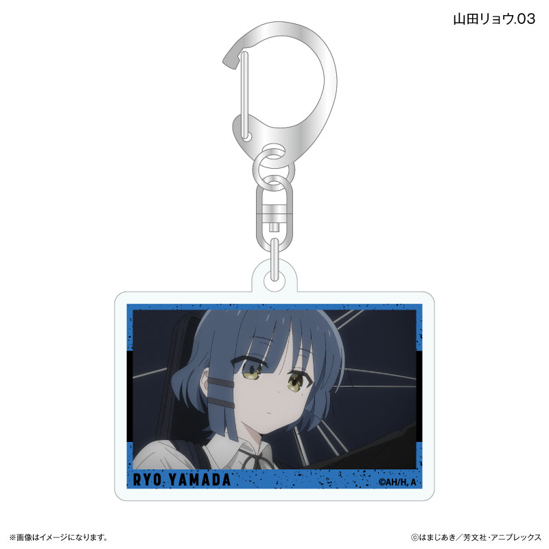 アニメ「ぼっち・ざ・ろっく！」 だけキー 山田リョウだけトレーディングアクリルキーホルダー 【全7種】（BOX）