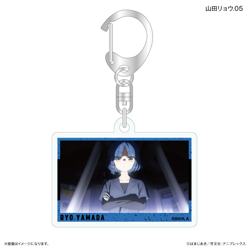 アニメ「ぼっち・ざ・ろっく！」 だけキー 山田リョウだけトレーディングアクリルキーホルダー 【全7種】（BOX）