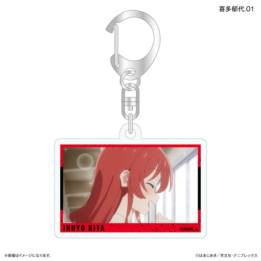 アニメ「ぼっち・ざ・ろっく！」 だけキー 喜多郁代だけトレーディングアクリルキーホルダー 【全7種】（BOX）