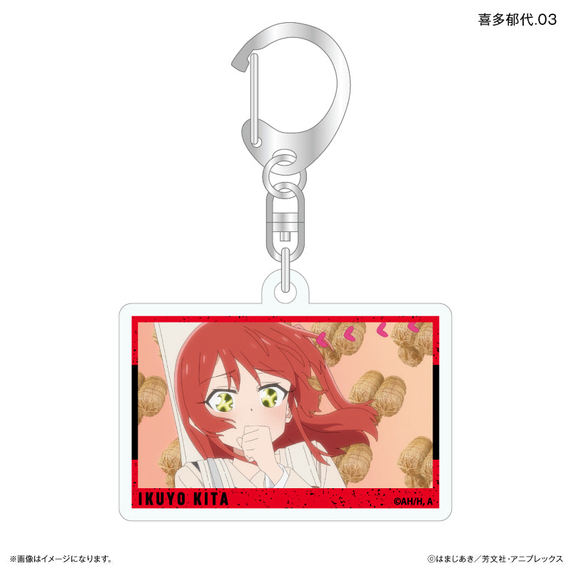 アニメ「ぼっち・ざ・ろっく！」 だけキー 喜多郁代だけトレーディングアクリルキーホルダー 【全7種】（BOX）