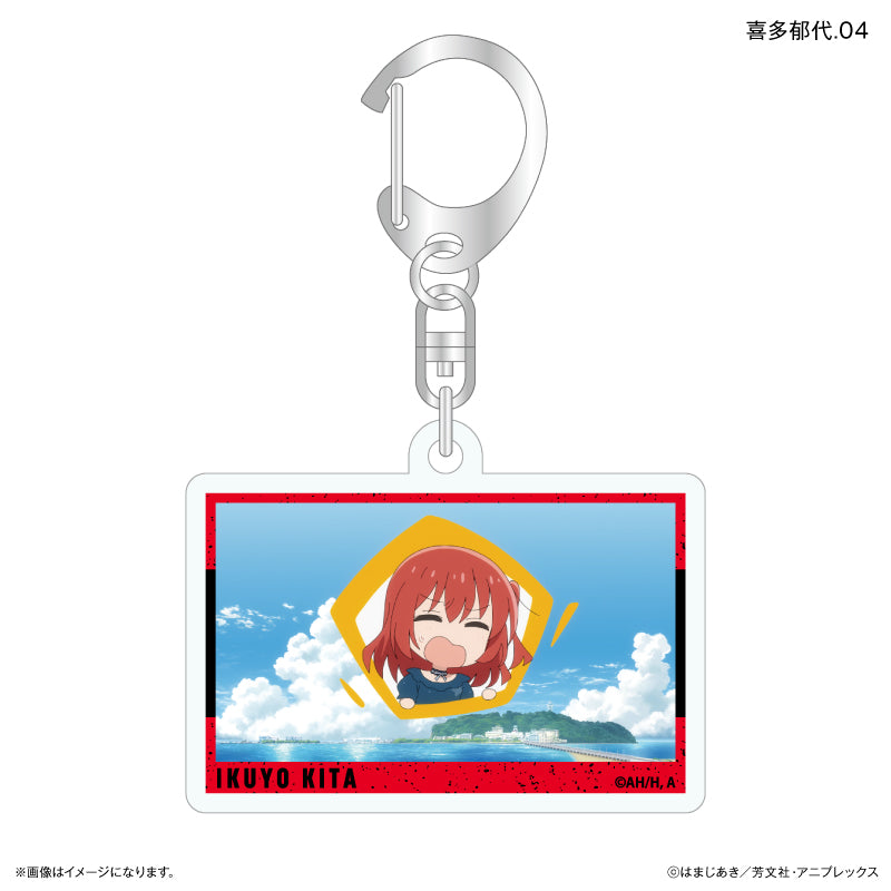 アニメ「ぼっち・ざ・ろっく！」 だけキー 喜多郁代だけトレーディングアクリルキーホルダー 【全7種】（BOX）