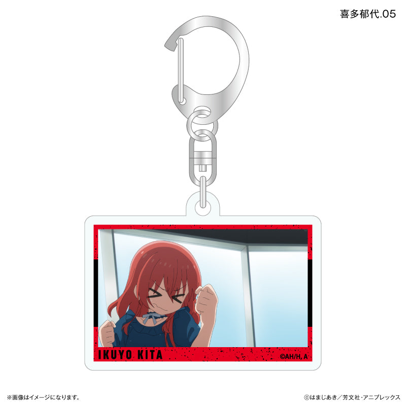 アニメ「ぼっち・ざ・ろっく！」 だけキー 喜多郁代だけトレーディングアクリルキーホルダー 【全7種】（BOX）