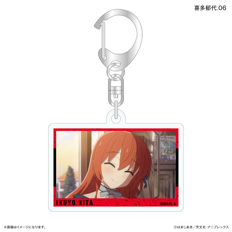 アニメ「ぼっち・ざ・ろっく！」 だけキー 喜多郁代だけトレーディングアクリルキーホルダー 【全7種】（BOX）