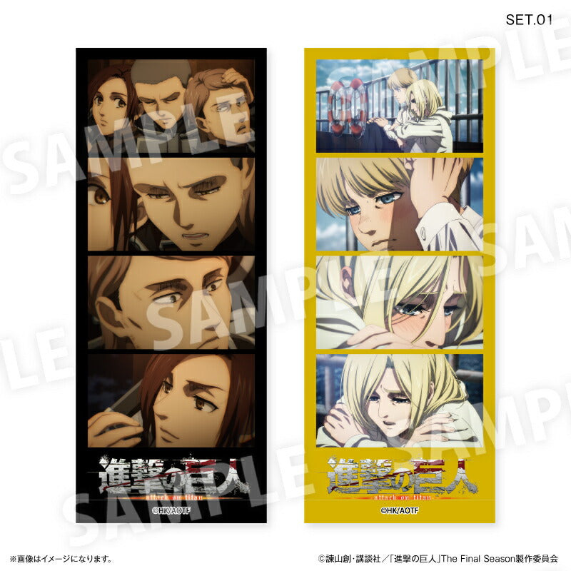 進撃の巨人 よんどり トレーディングブロマイド 【全8種】（BOX
