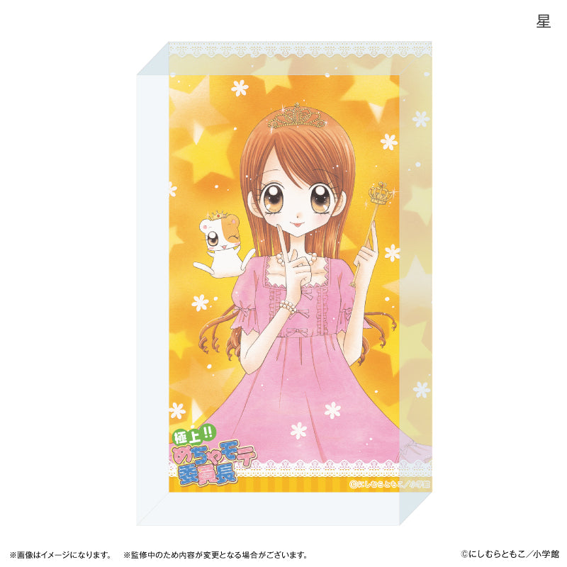 極上!!めちゃモテ委員長 アクリルブロック 星