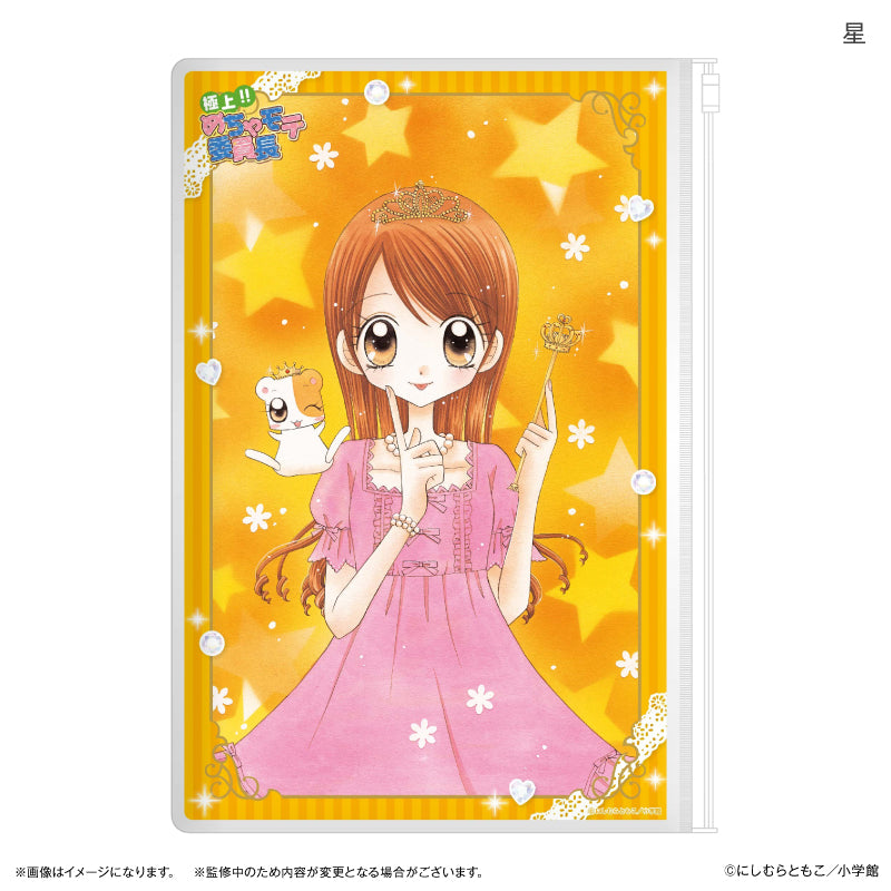 ちゃお めちゃモテ委員長 姫ギャルパラダイス ポーチ グッズ-ポーチ】姫ギャルパラダイス スライダーポーチ とちおとめ
