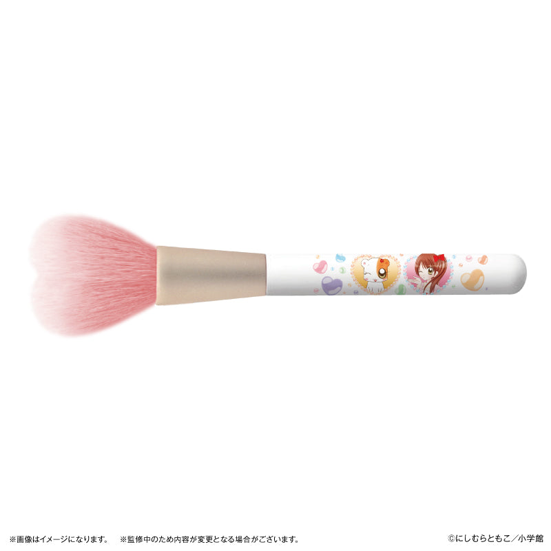 極上!!めちゃモテ委員長 熊野筆 チークブラシ