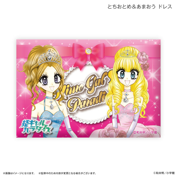 姫ギャルパラダイス ミニアートスタンド とちおとめ＆あまおう ドレス