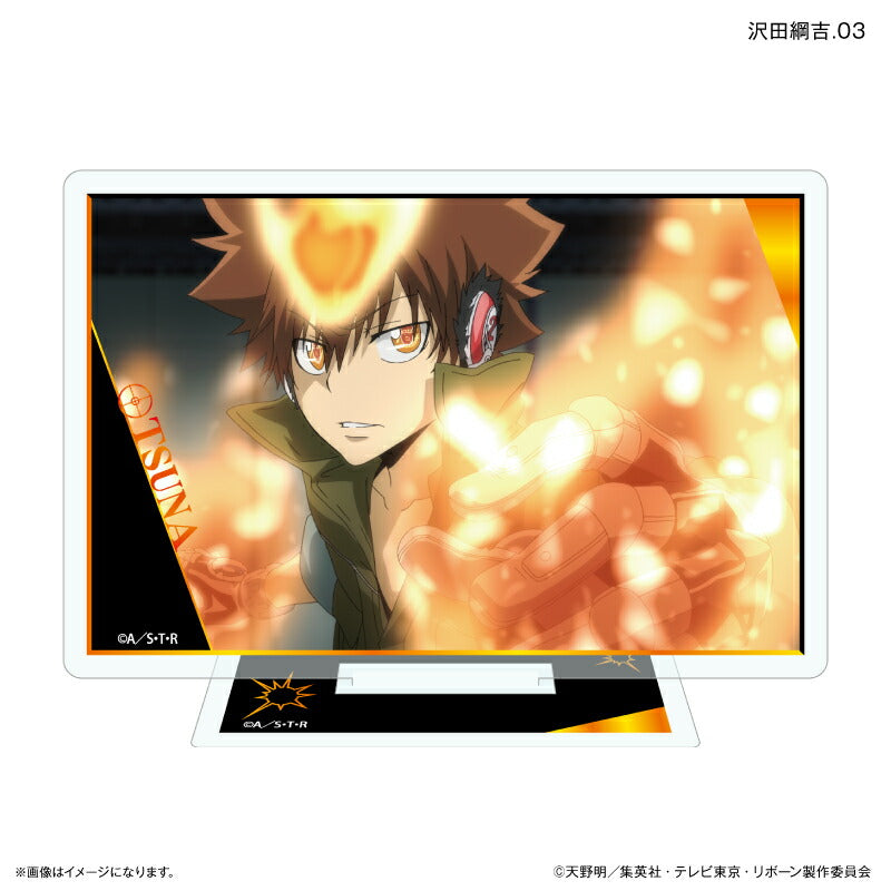 家庭教師ヒットマンREBORN! だけスタ 沢田綱吉だけトレーディングアクリルスタンド 【全7種】（BOX）
