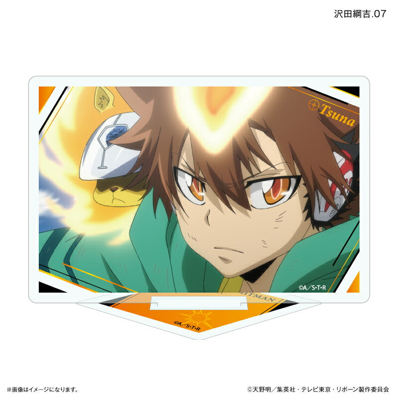 家庭教師ヒットマンREBORN! だけスタ 沢田綱吉だけトレーディングアクリルスタンド 【全7種】（BOX）