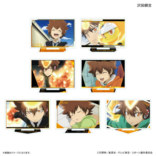 家庭教師ヒットマンREBORN! だけスタ 沢田綱吉だけトレーディングアクリルスタンド 【全7種】（BOX）