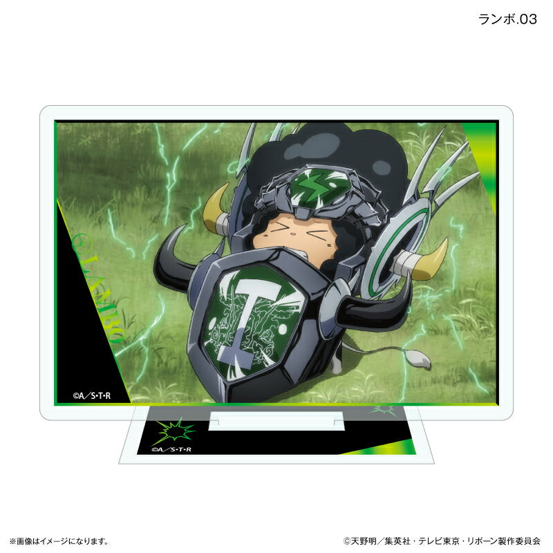 家庭教師ヒットマンREBORN! だけスタ ランボだけトレーディングアクリルスタンド 【全7種】（BOX）