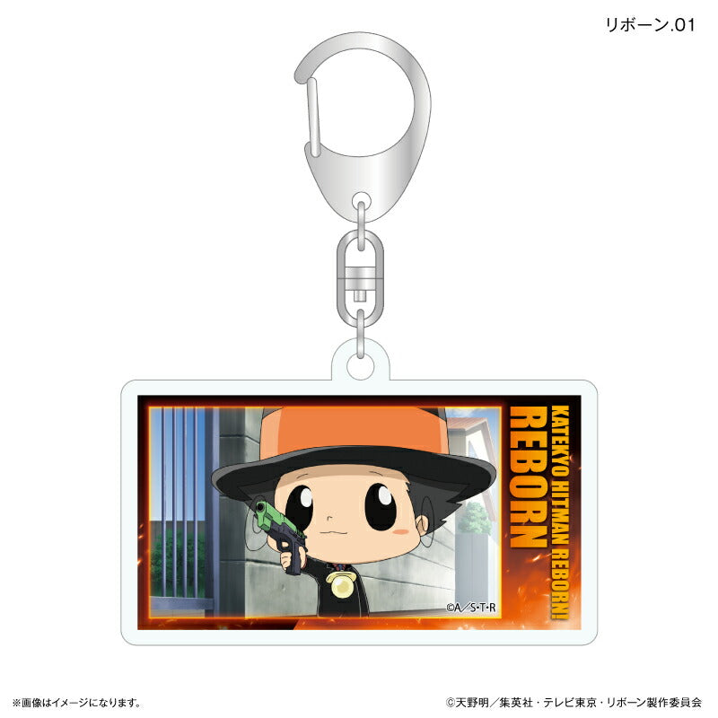 家庭教師ヒットマンREBORN! だけキー リボーンだけトレーディングアクリルキーホルダー 【全7種】（BOX）