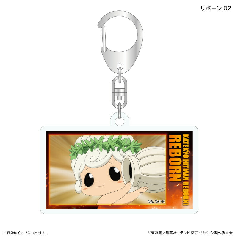 家庭教師ヒットマンREBORN! だけキー リボーンだけトレーディングアクリルキーホルダー 【全7種】（BOX）