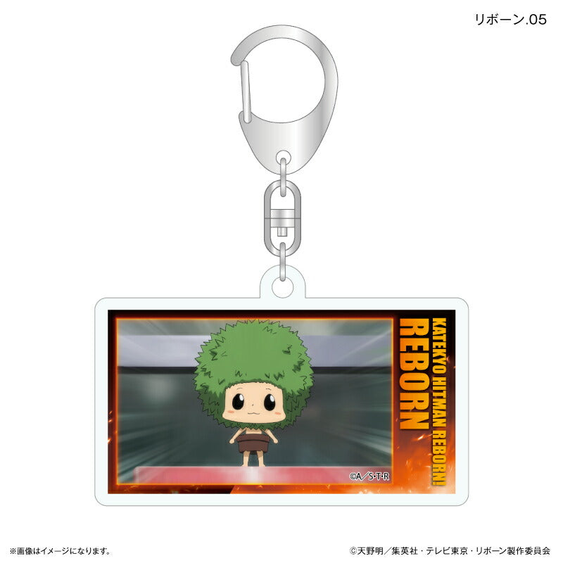 家庭教師ヒットマンREBORN! だけキー リボーンだけトレーディングアクリルキーホルダー 【全7種】（BOX）