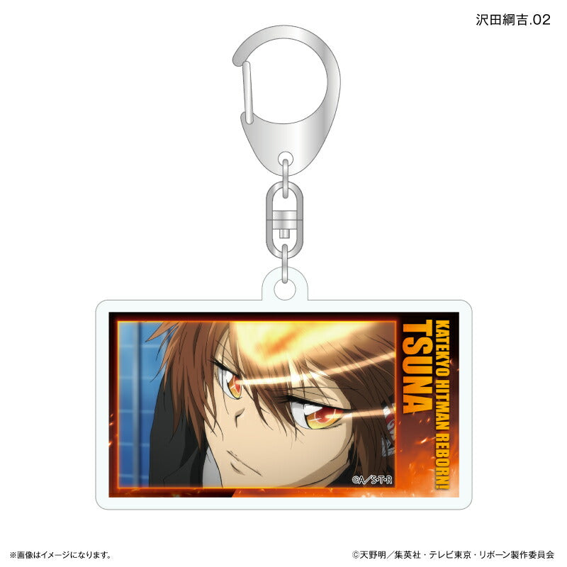 家庭教師ヒットマンREBORN! だけキー 沢田綱吉だけトレーディングアクリルキーホルダー 【全7種】（BOX）