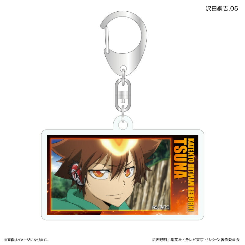 家庭教師ヒットマンREBORN! だけキー 沢田綱吉だけトレーディングアクリルキーホルダー 【全7種】（BOX）