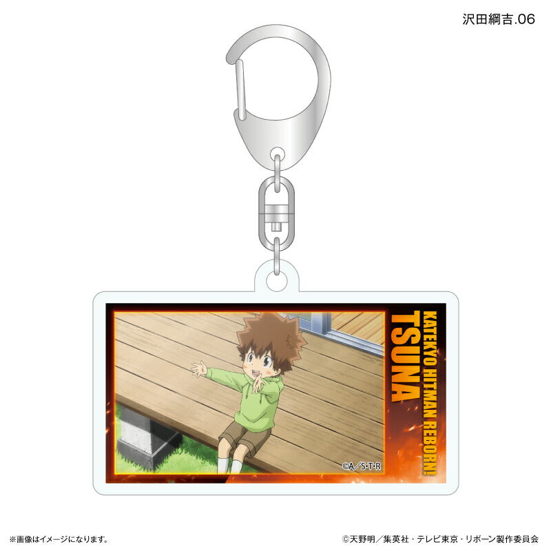 家庭教師ヒットマンREBORN! だけキー 沢田綱吉だけトレーディングアクリルキーホルダー 【全7種】（BOX）