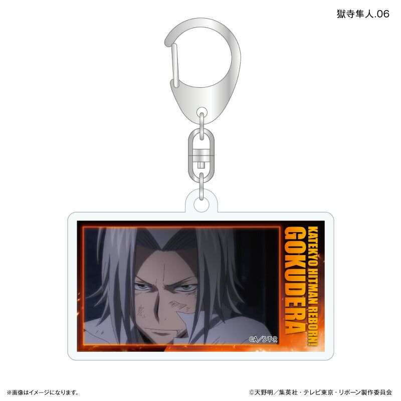 家庭教師ヒットマンREBORN! だけキー 獄寺隼人だけトレーディングアクリルキーホルダー 【全7種】（BOX）