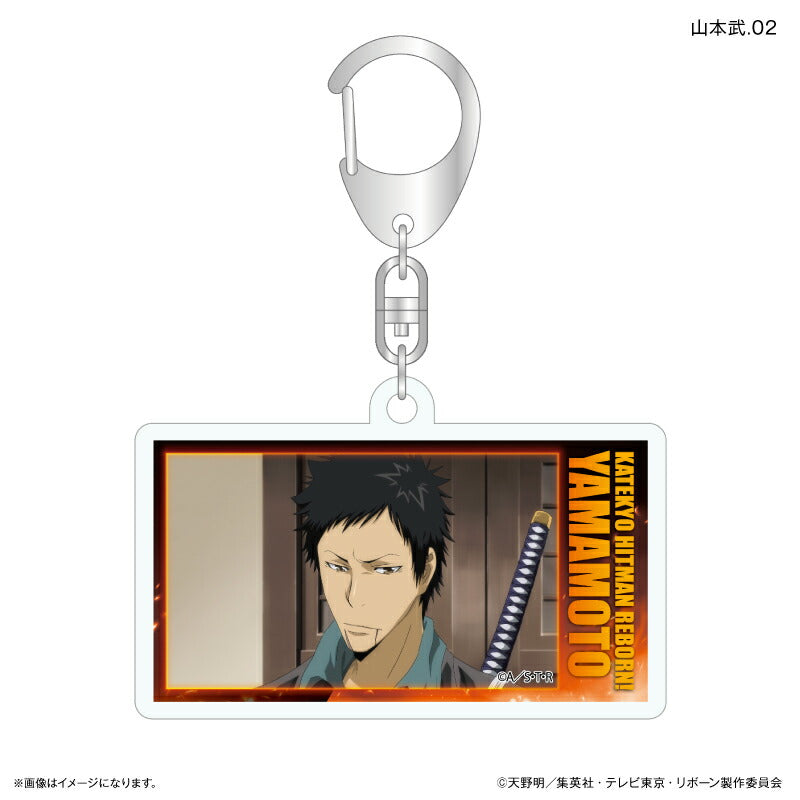 家庭教師ヒットマンREBORN! だけキー 山本武だけトレーディングアクリルキーホルダー 【全7種】（BOX）