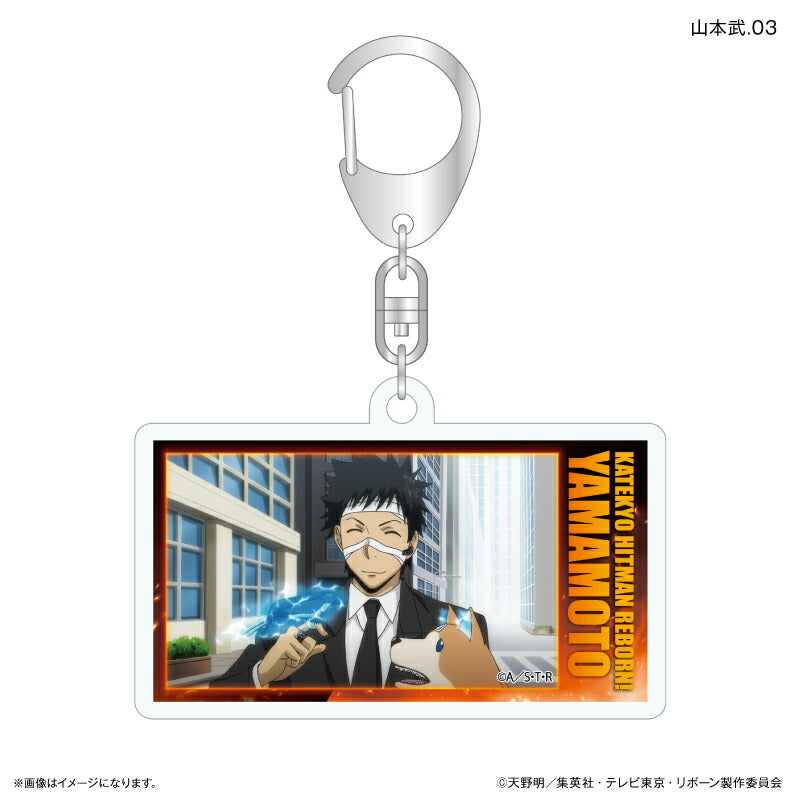 家庭教師ヒットマンREBORN! だけキー 山本武だけトレーディングアクリルキーホルダー 【全7種】（BOX）