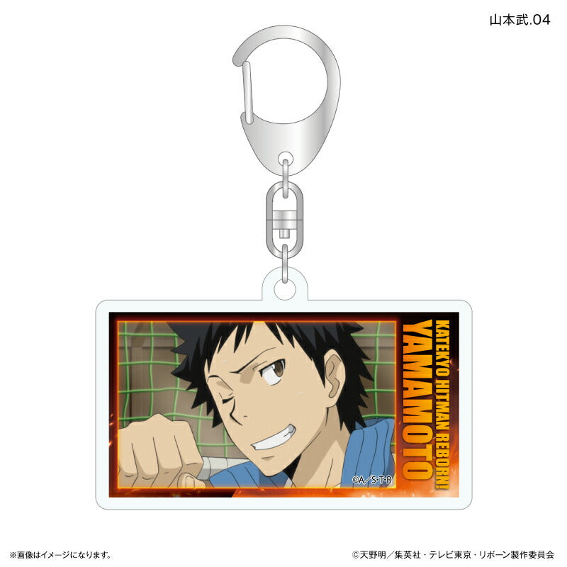 家庭教師ヒットマンREBORN! だけキー 山本武だけトレーディングアクリルキーホルダー 【全7種】（BOX）