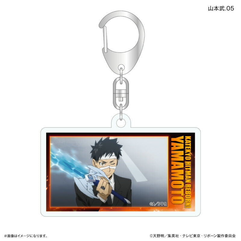 家庭教師ヒットマンREBORN! だけキー 山本武だけトレーディングアクリルキーホルダー 【全7種】（BOX）