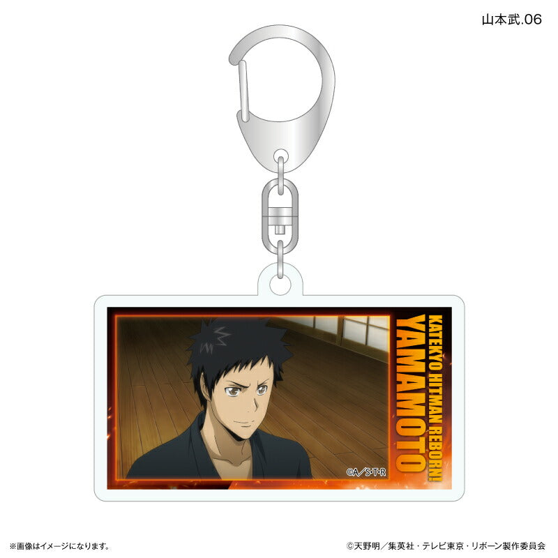 家庭教師ヒットマンREBORN! だけキー 山本武だけトレーディングアクリルキーホルダー 【全7種】（BOX）
