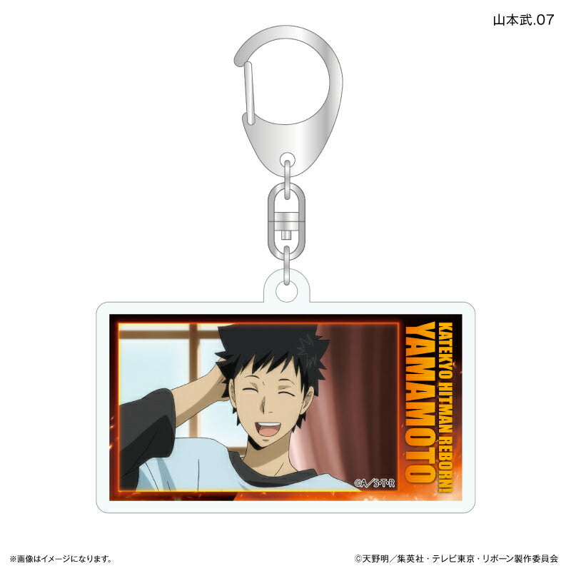 家庭教師ヒットマンREBORN! だけキー 山本武だけトレーディングアクリルキーホルダー 【全7種】（BOX）
