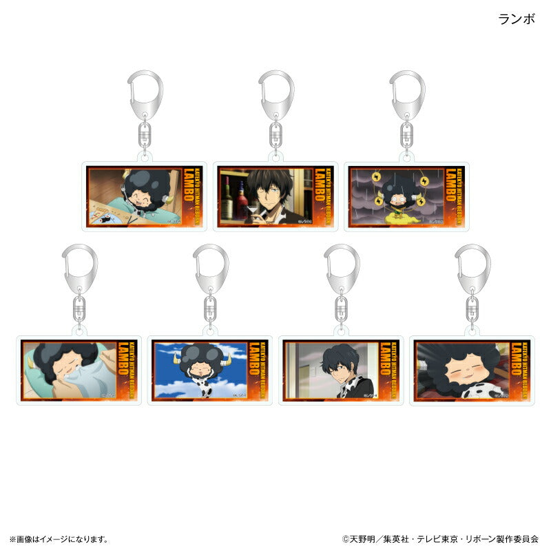 家庭教師ヒットマンREBORN! だけキー ランボだけトレーディングアクリルキーホルダー 【全7種】（BOX）