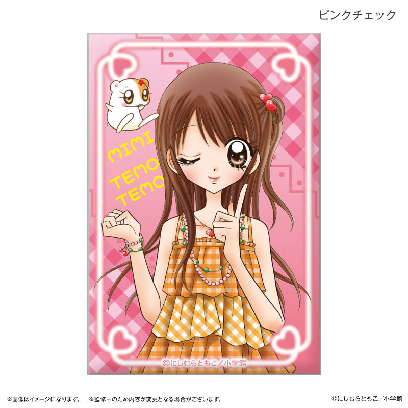 極上!!めちゃモテ委員長 ミニアートスタンド ピンクチェック