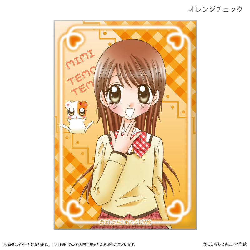 極上!!めちゃモテ委員長 ミニアートスタンド オレンジチェック